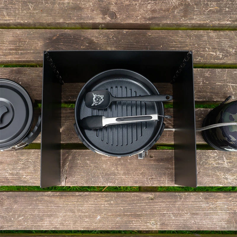 CarpLife Night Forge Cookware Set
